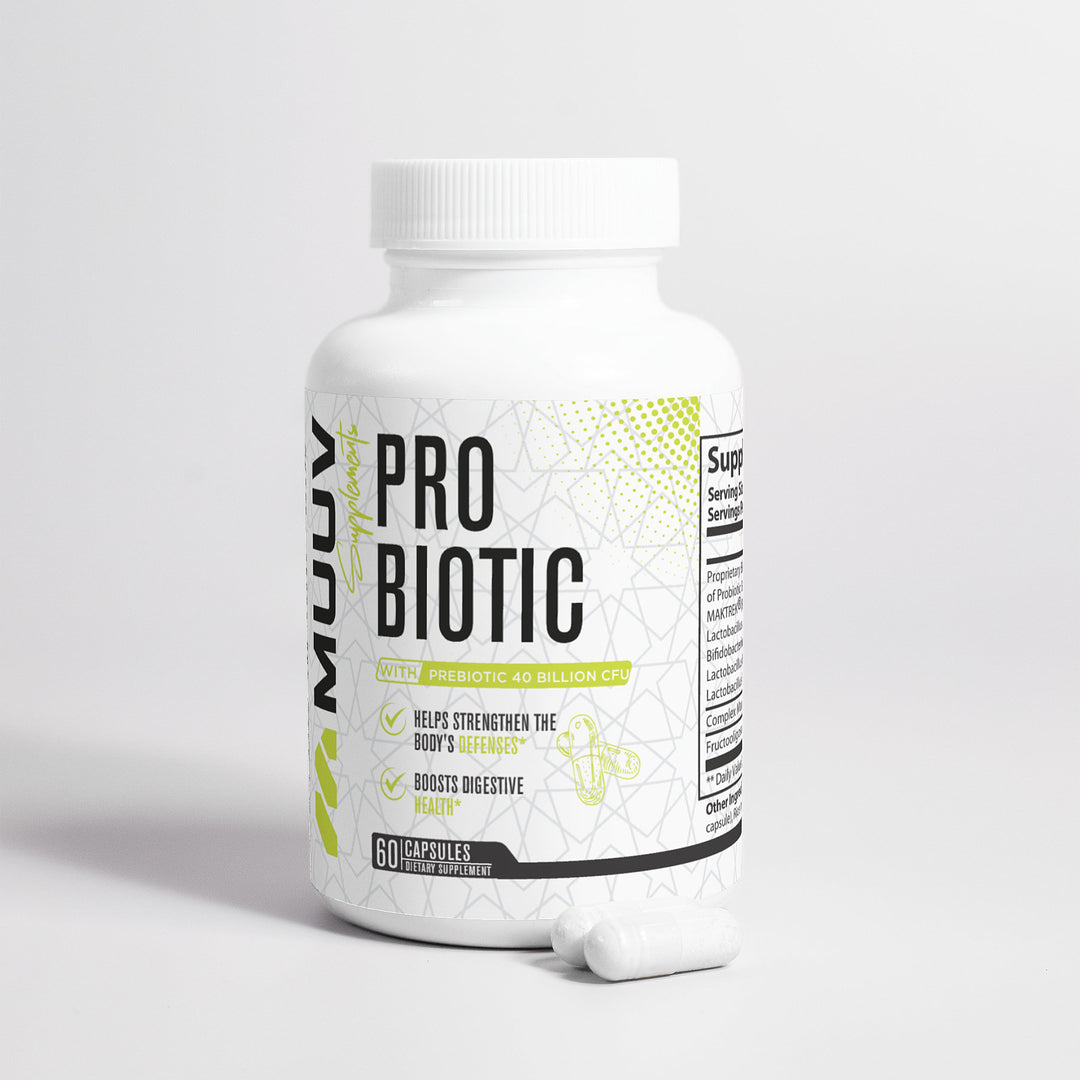 Probiotic 40 Billion with Prebiotics